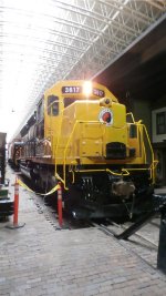 The freshly painted NP 3617